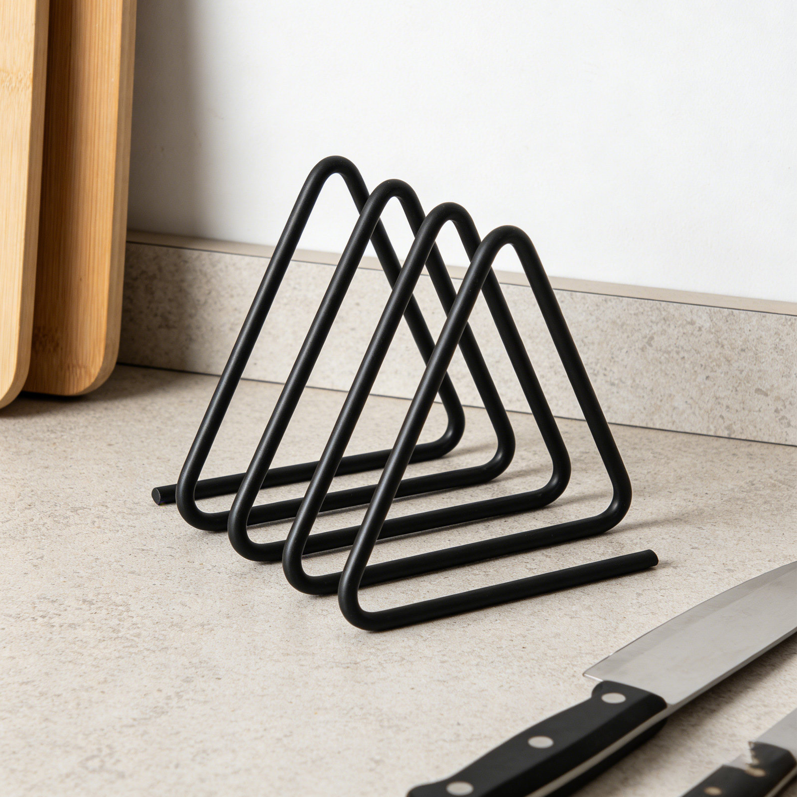Üçgen Kesme Tahtası Tutucu, Si - Kitchen Baking Area incelemesi ve fiyatı