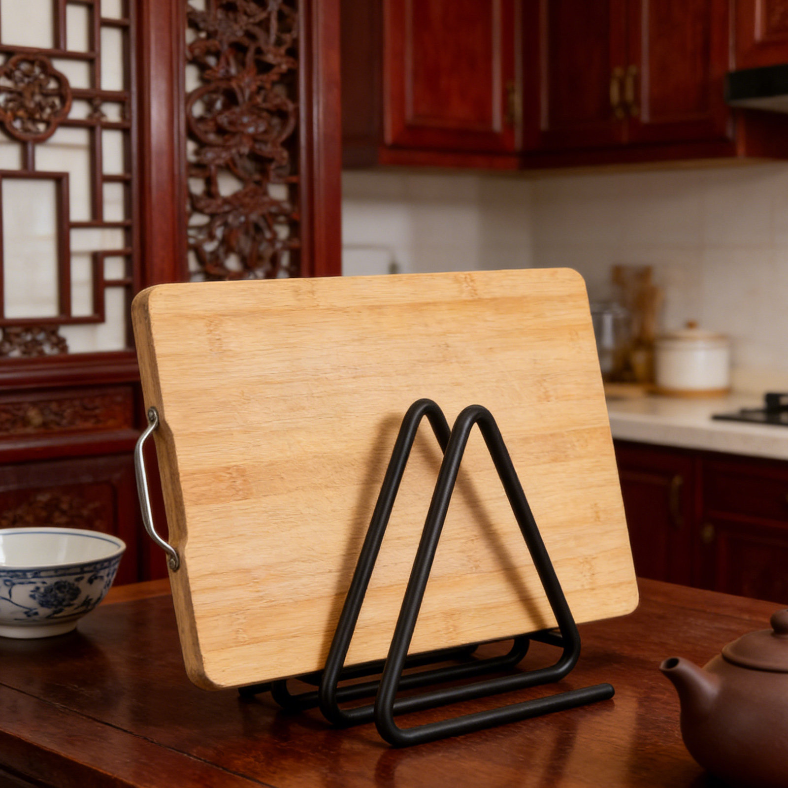 Üçgen Kesme Tahtası Tutucu, Si - Kitchen Baking Area incelemesi ve fiyatı