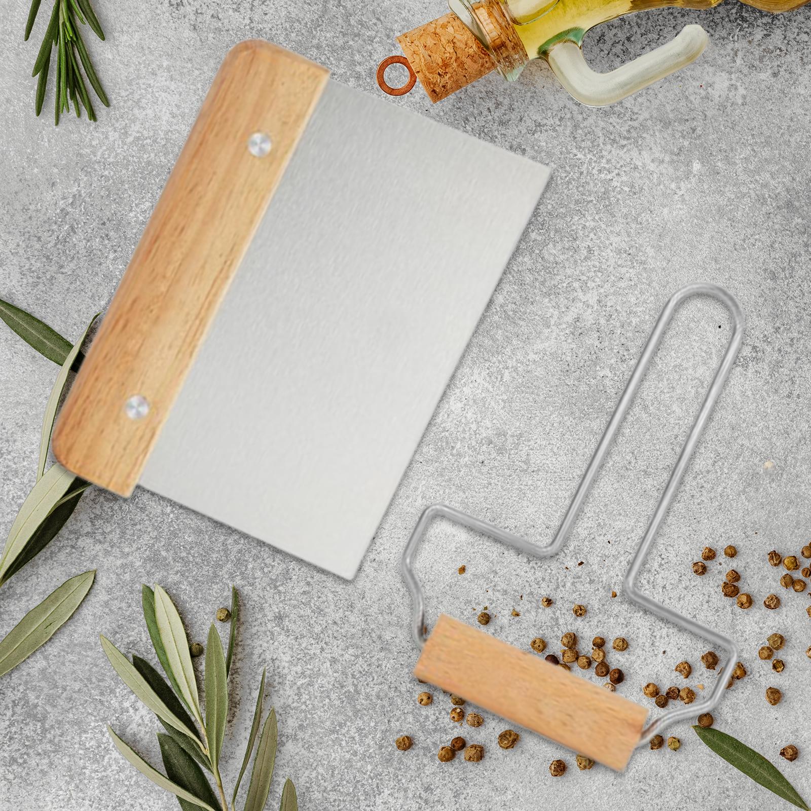 Şekillendirme silindiri ile 2x - Bench Scraper Dough incelemesi ve fiyatı