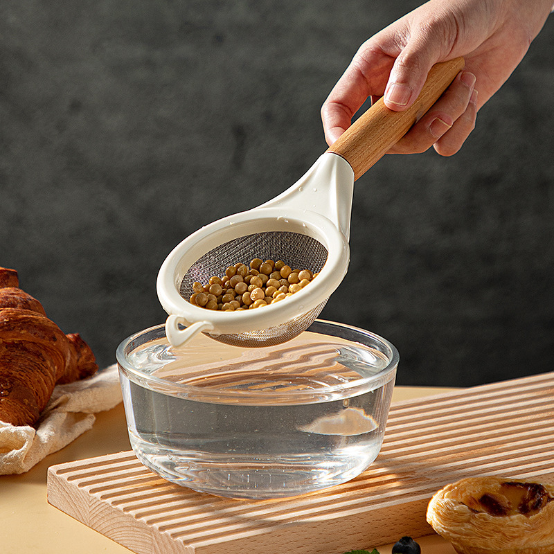 Yeni tip ahşap saplı un süzgec - Baking Powder Kitchen incelemesi ve fiyatı