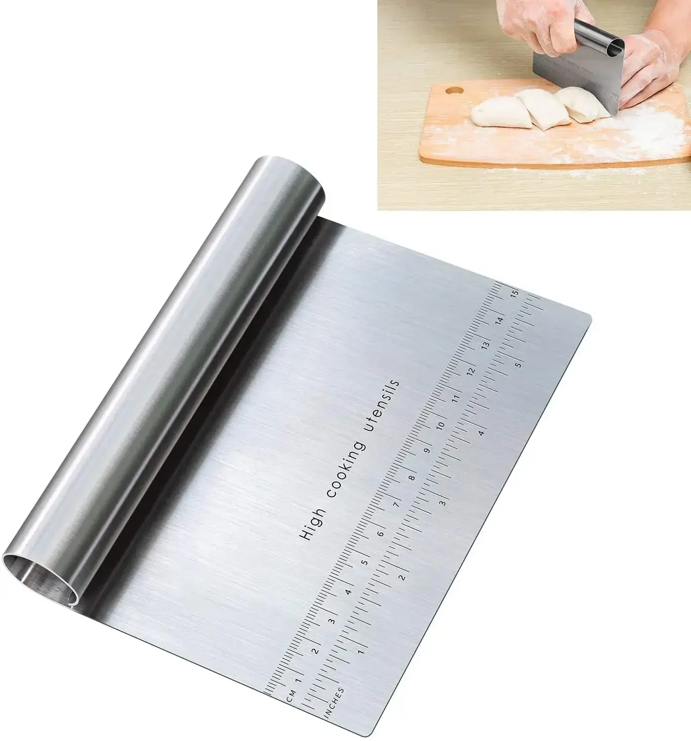 Paslanmaz Çelik Kek Kazıyıcı P - Kitchen Baking Tray Set incelemesi ve fiyatı
