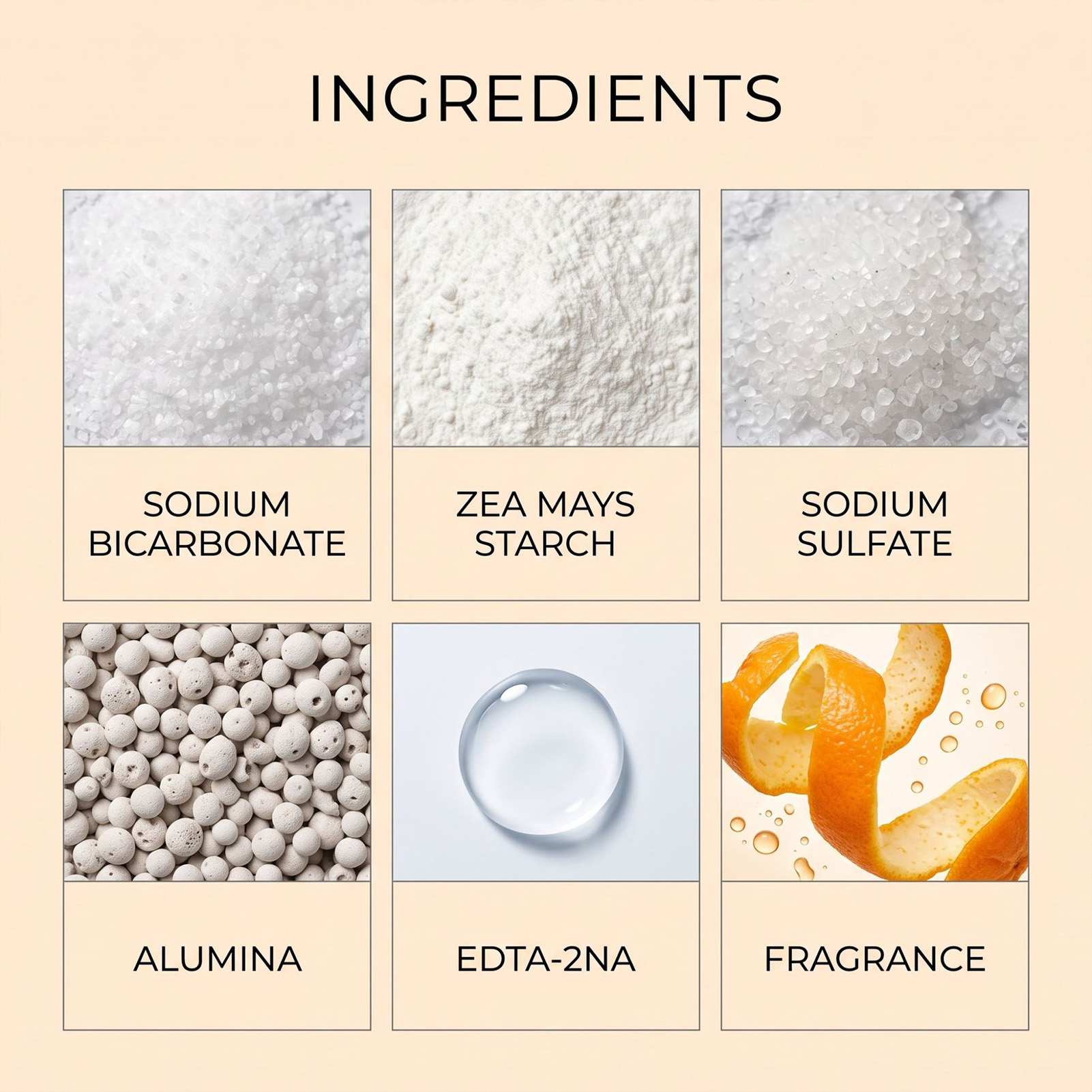 Etkili Çöp Kovası Koku Gideric - Kitchen Baking Soda incelemesi ve fiyatı