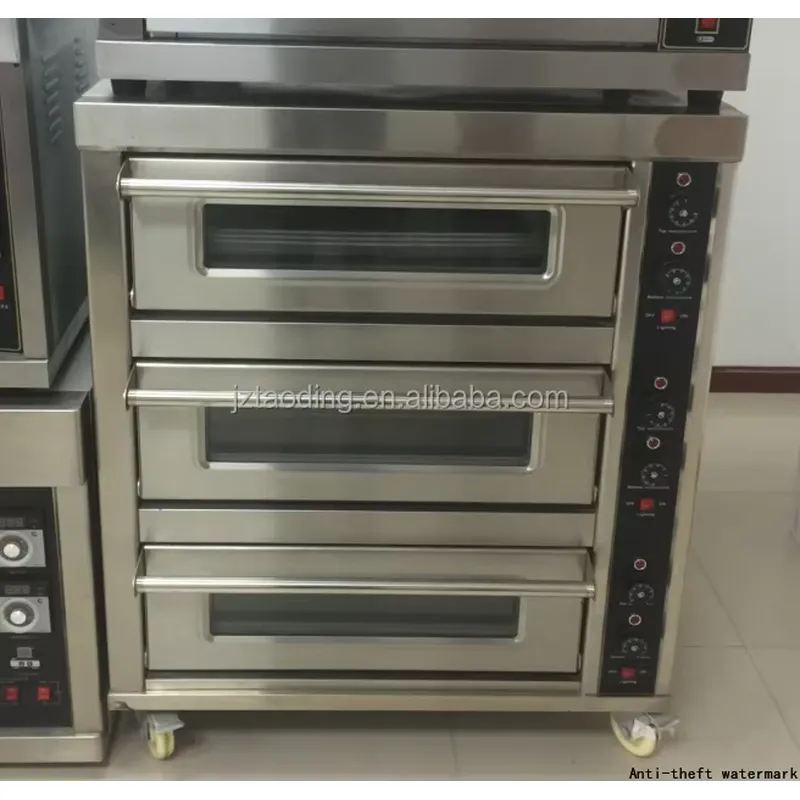 2026 model 3 katlı 6 tepsili t - Commercial Kitchen Baking Oven incelemesi ve fiyatı