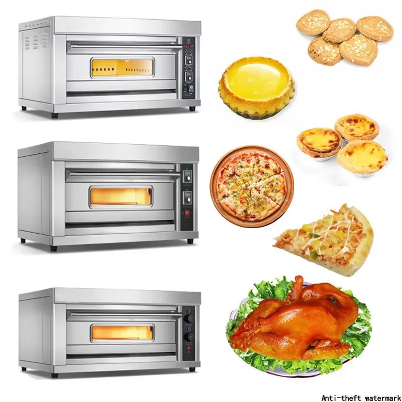 2026 model 3 katlı 6 tepsili t - Commercial Kitchen Baking Oven incelemesi ve fiyatı