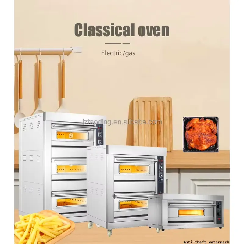 2026 model 3 katlı 6 tepsili t - Commercial Kitchen Baking Oven incelemesi ve fiyatı