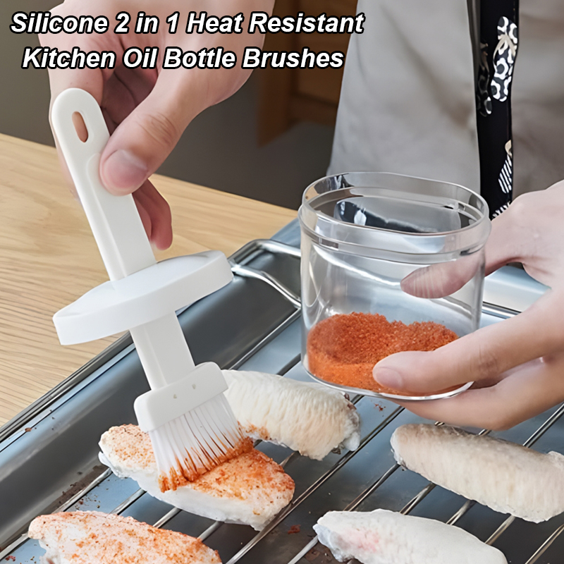 2'si 1 arada Isıya Dayanıklı M - Kitchen Baking Brush incelemesi ve fiyatı
