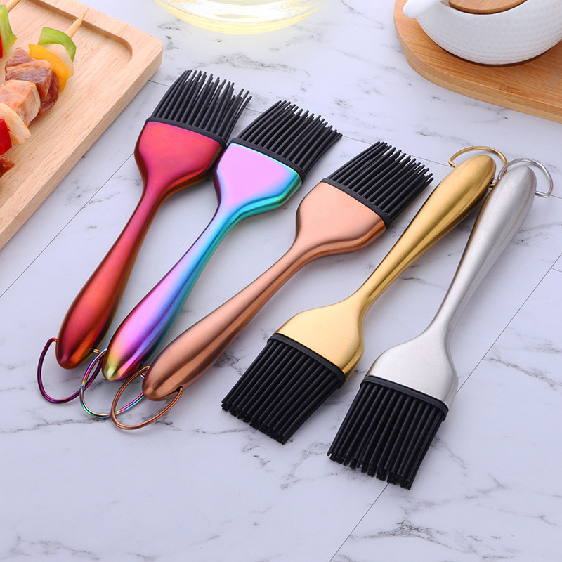 Paslanmaz Çelik Silikon Yağ Fı - Kitchen Baking Brush incelemesi ve fiyatı