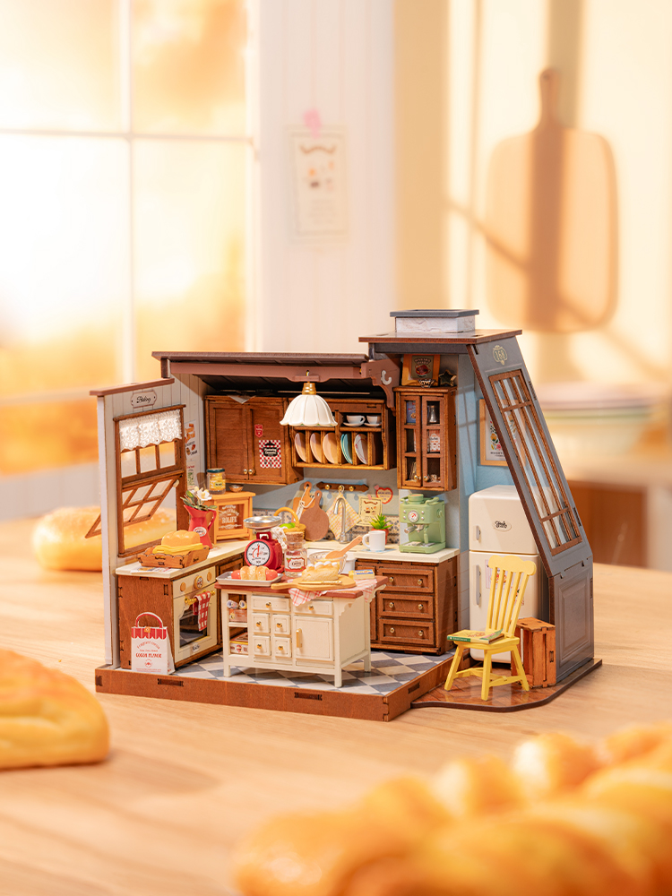 Robotime Rolife Pişirme Mutfağ - Baking Kitchen Rolife incelemesi ve fiyatı