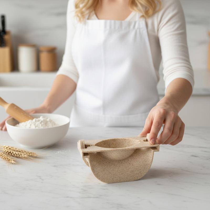 Manuel Buğday Samanı Hamur Kal - Kitchen Q incelemesi ve fiyatı