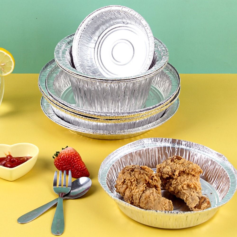 50 Adet Taşınabilir Gümüş Foly - Kitchen Baking Tray Set incelemesi ve fiyatı