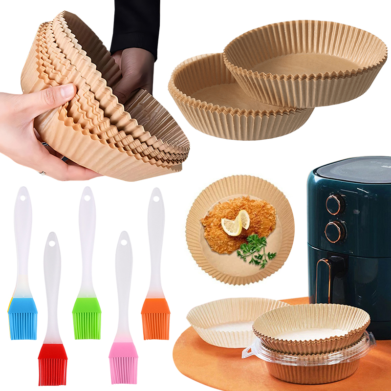 50/100 adet hava fritöz kağıt  - Kitchen Baking Brush incelemesi ve fiyatı