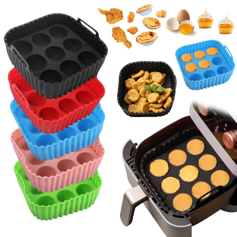2 adet silikon hava fritözü ka - Kitchen Baking Tray Set incelemesi ve fiyatı