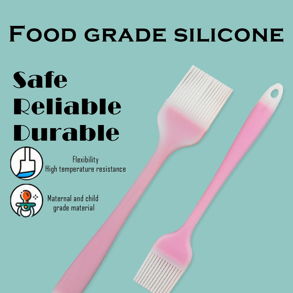 Silikon Mutfak Fırçaları - Isı - Kitchen Baking Brush incelemesi ve fiyatı