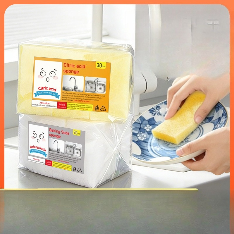 Bulaşık Süngeri Ovma Mendiller - Kitchen Baking Soda incelemesi ve fiyatı