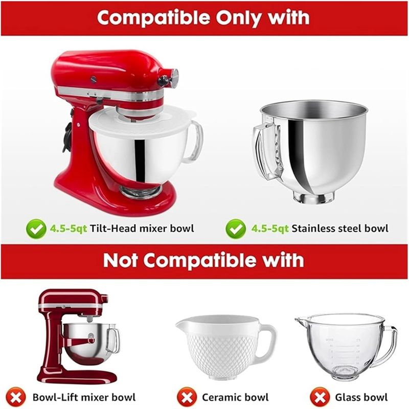 A74X-Kitchenaid 4.5-5 Quart Ti - Stand Mixer Bowl incelemesi ve fiyatı