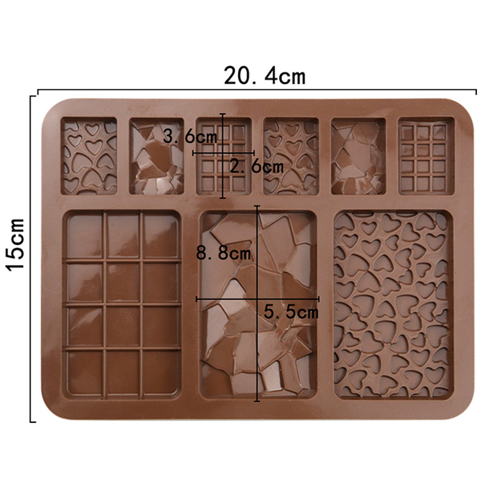 9-Cavity Çikolata Silikon Kalı - Kitchen Appliances For Baking incelemesi ve fiyatı