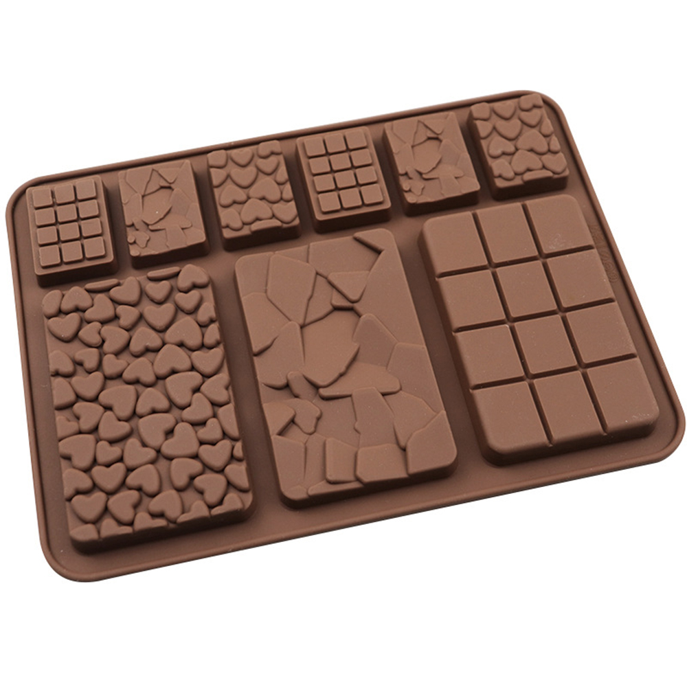 9-Cavity Çikolata Silikon Kalı - Kitchen Appliances For Baking incelemesi ve fiyatı