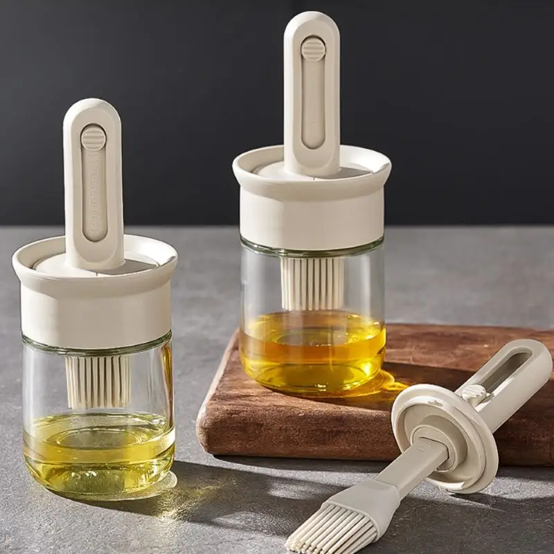 1 adet yağ dağıtıcı şişe BPA i - Kitchen Baking Brush incelemesi ve fiyatı