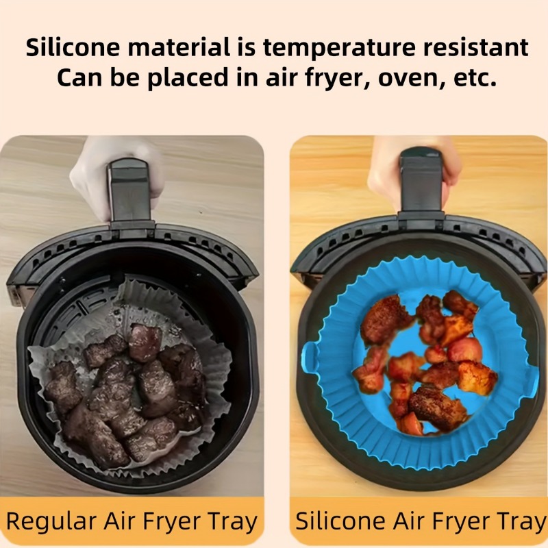 6 Parçalı Silikon Fritöz Fırın - Kitchen Essentials Baking Tray incelemesi ve fiyatı