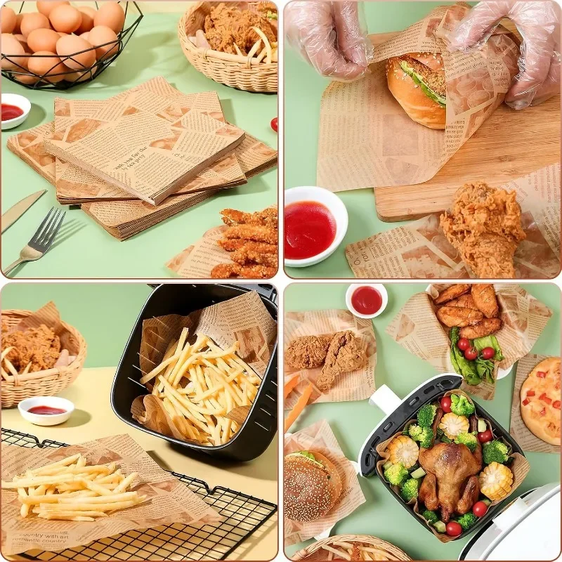 100/300 adet yağ geçirmez kağı - Kitchen Baking Tray Set incelemesi ve fiyatı