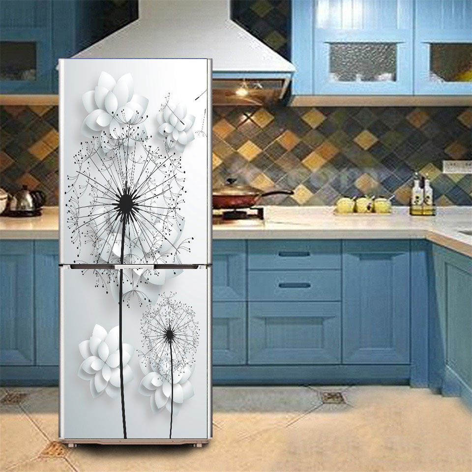 3d Sticker buzdolabı su geçirm - Kitchen Baking Cabinet incelemesi ve fiyatı