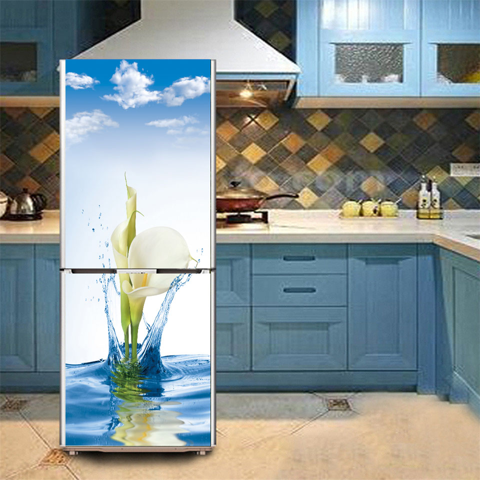 3d Sticker buzdolabı su geçirm - Kitchen Baking Cabinet incelemesi ve fiyatı