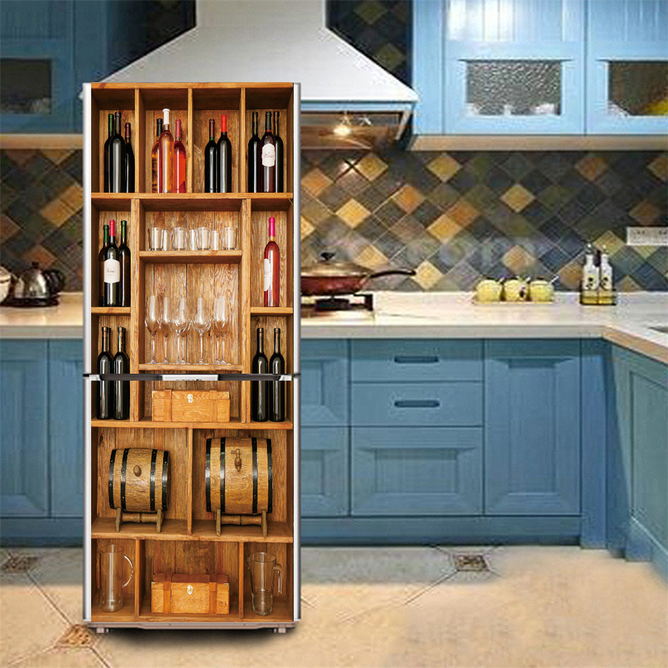 3d Sticker buzdolabı su geçirm - Kitchen Baking Cabinet incelemesi ve fiyatı