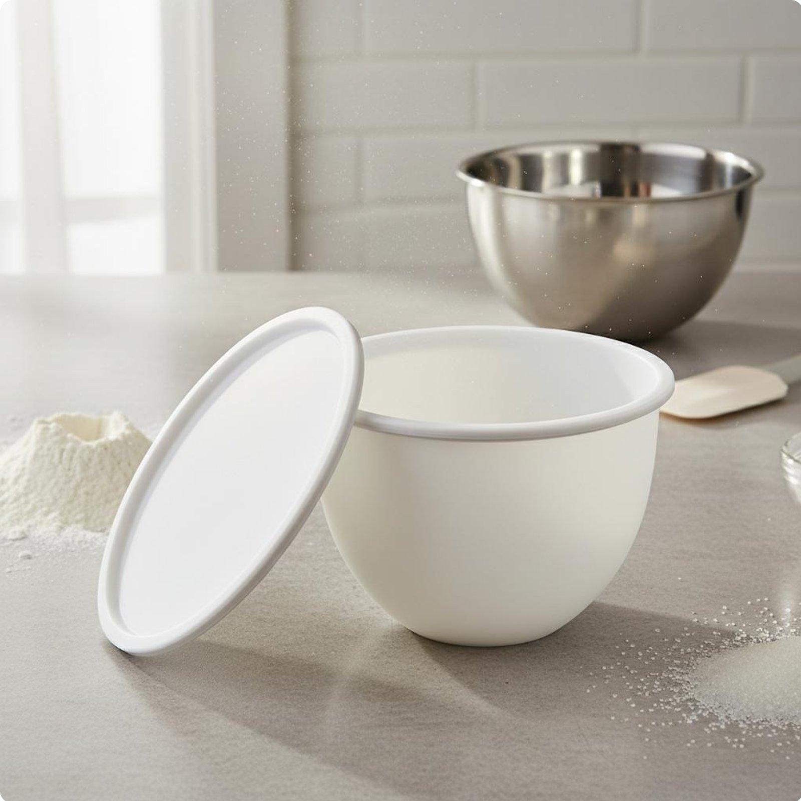 Katlanabilir Silikon Karıştırm - Stand Mixer Bowl incelemesi ve fiyatı