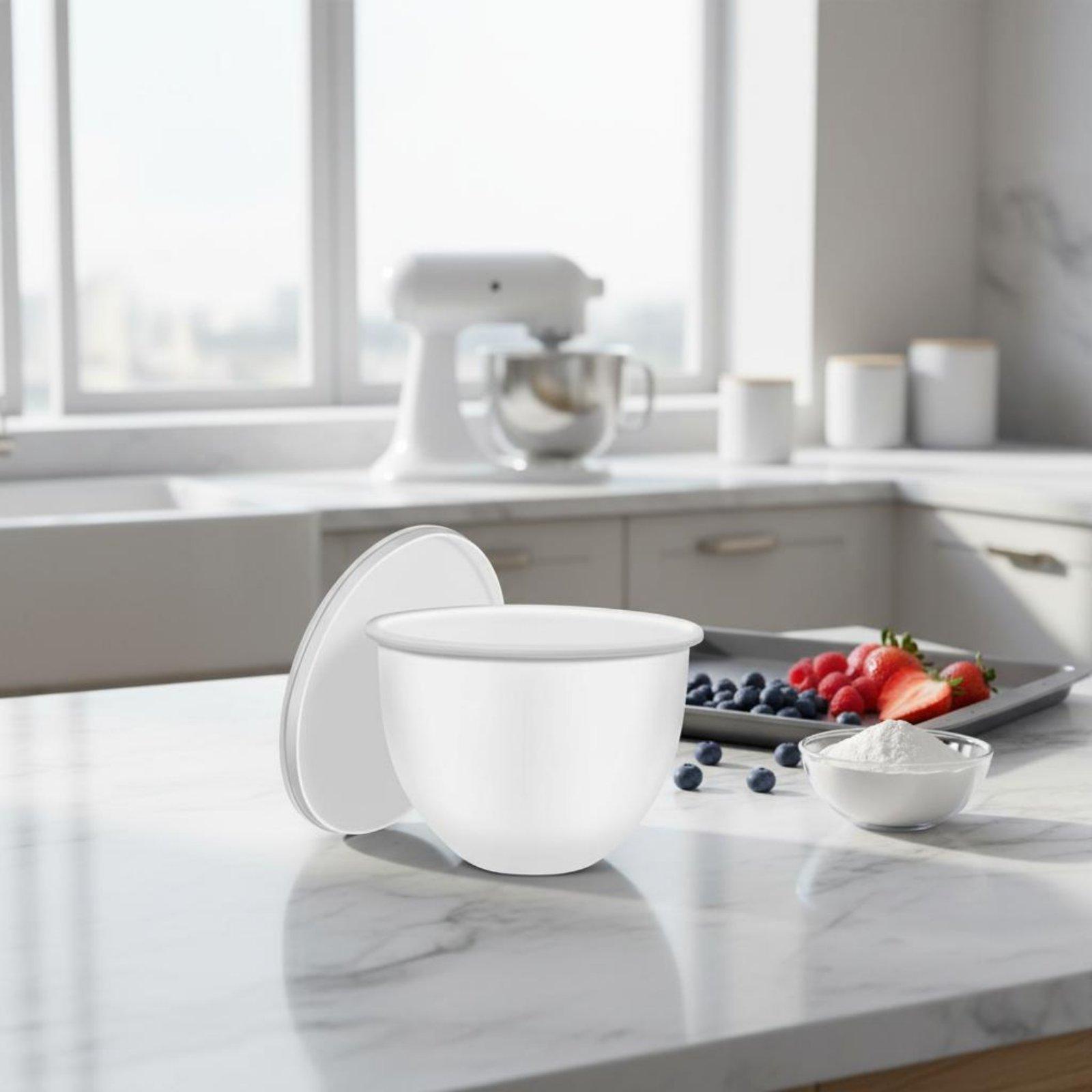 Katlanabilir Silikon Karıştırm - Stand Mixer Bowl incelemesi ve fiyatı