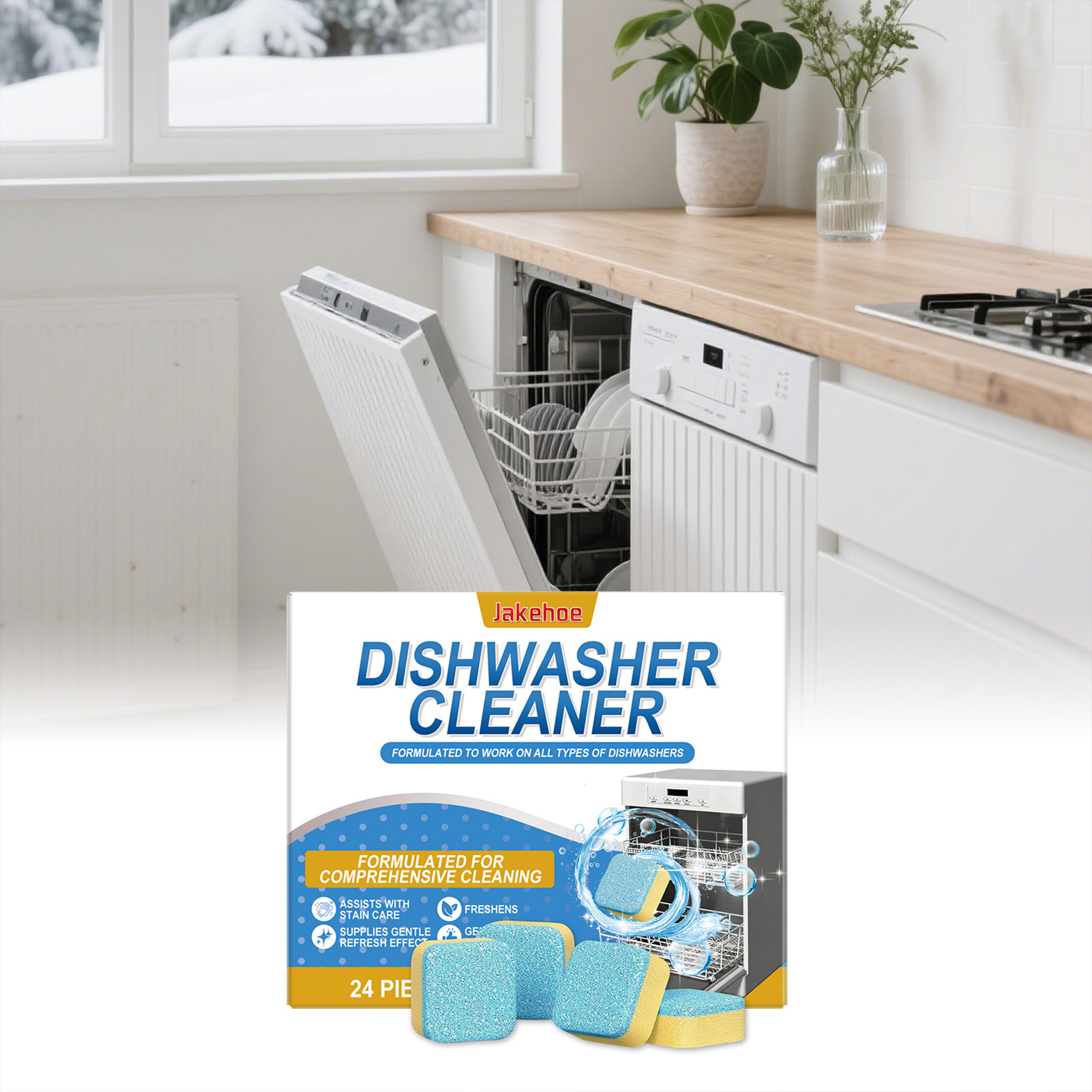Bulaşık Makinesi Temizleyici T - Kitchen Baking Soda incelemesi ve fiyatı