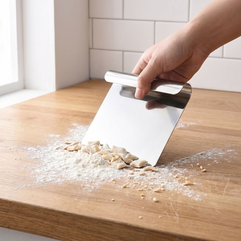 304 Paslanmaz Çelik Tezgah Ham - Bench Scraper Dough incelemesi ve fiyatı