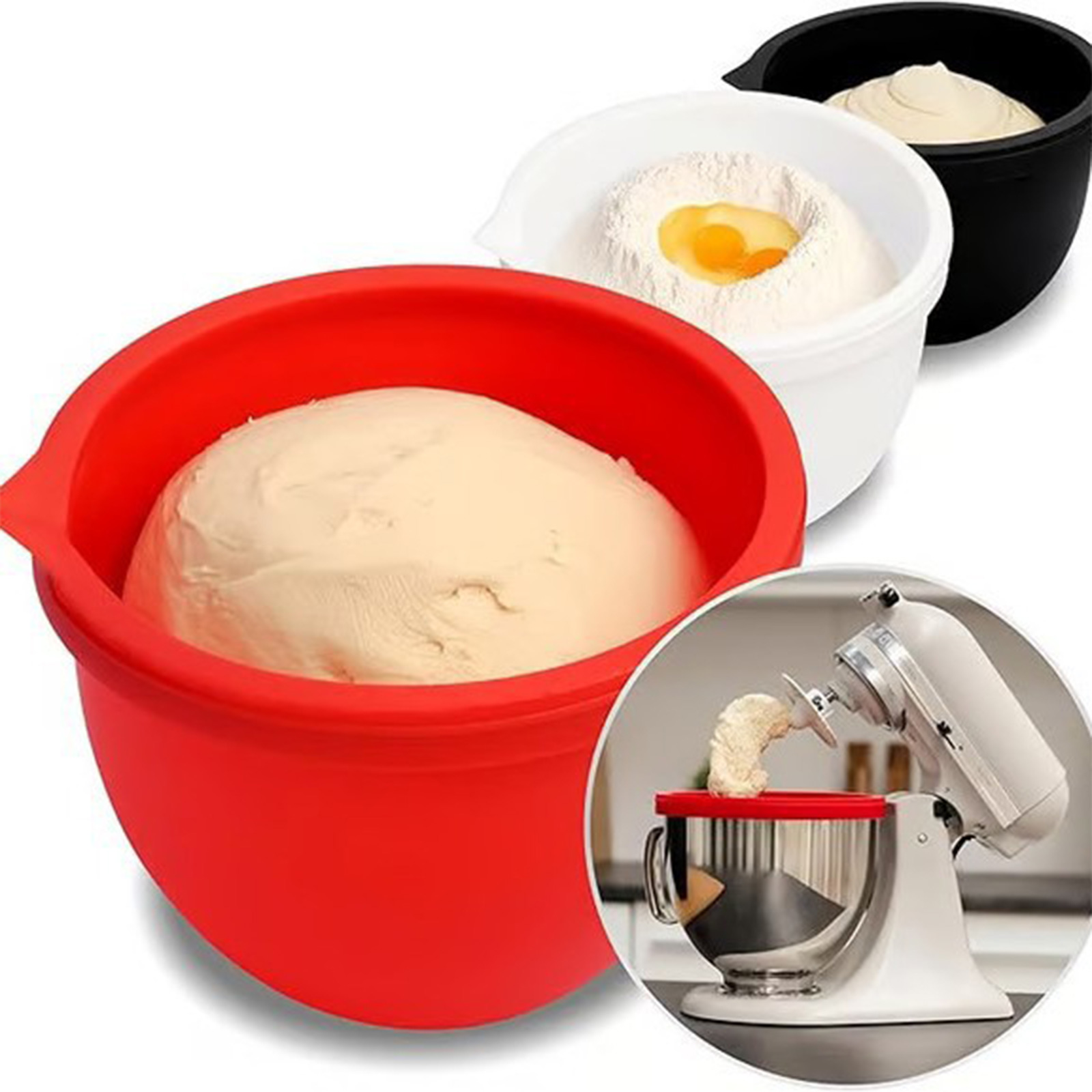 Silikon Astar Mikser Ataşmanı  - Kitchen Baking Aid incelemesi ve fiyatı