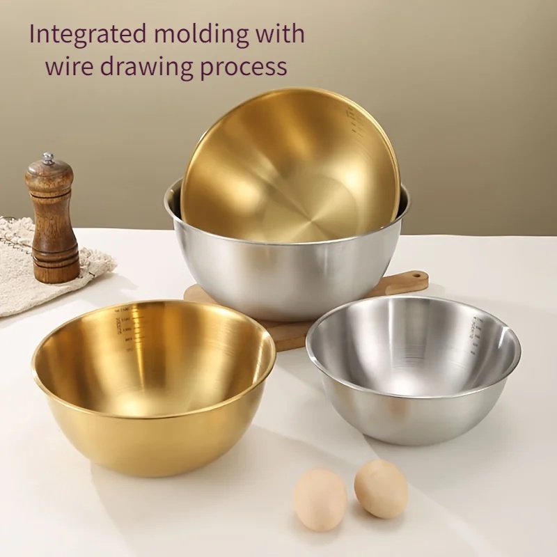 3 Parça Paslanmaz Çelik Karışt - Stand Mixer Bowl incelemesi ve fiyatı