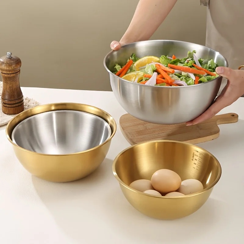3 Parça Paslanmaz Çelik Karışt - Stand Mixer Bowl incelemesi ve fiyatı